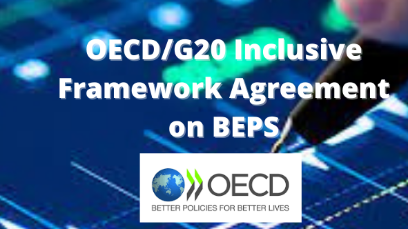 OECD New Guideline 04 July 2021